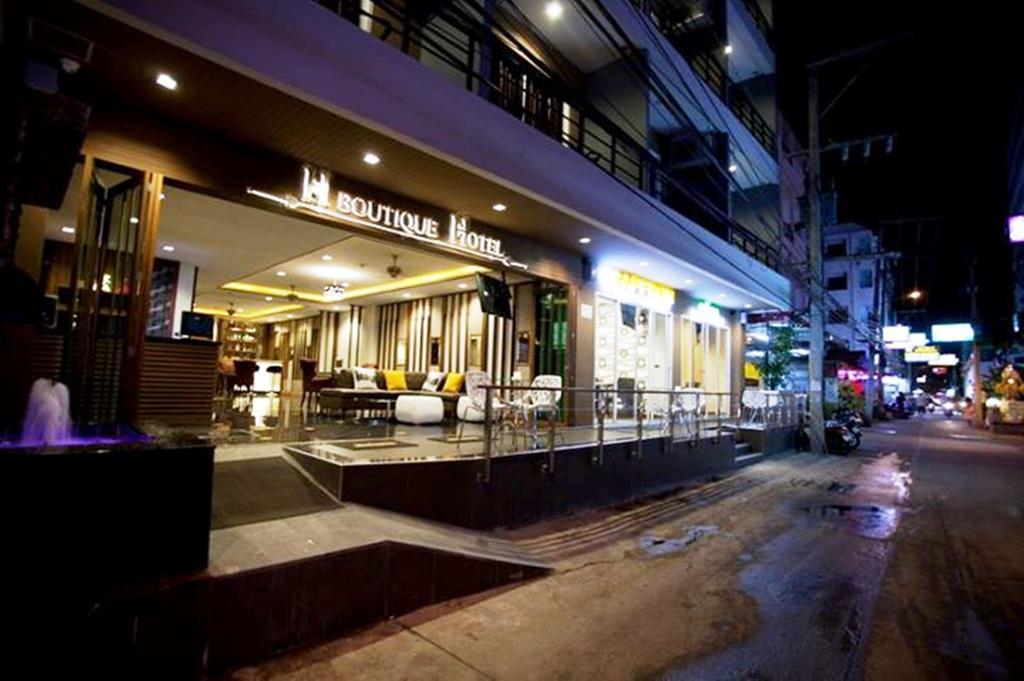 H.Boutique Hotel Pattaya Exterior foto