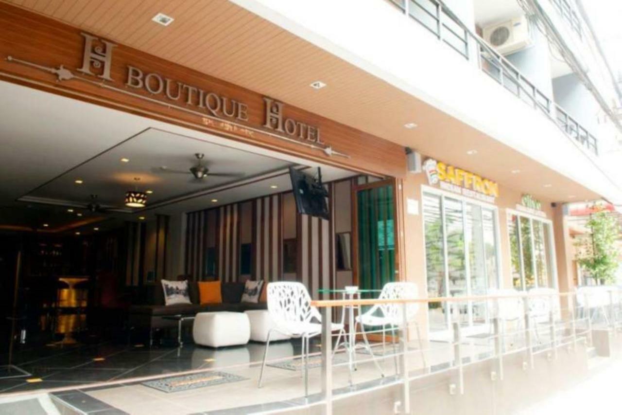 H.Boutique Hotel Pattaya Exterior foto